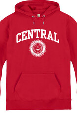 New Agenda New Agenda Seal Heavyweight Hood Red