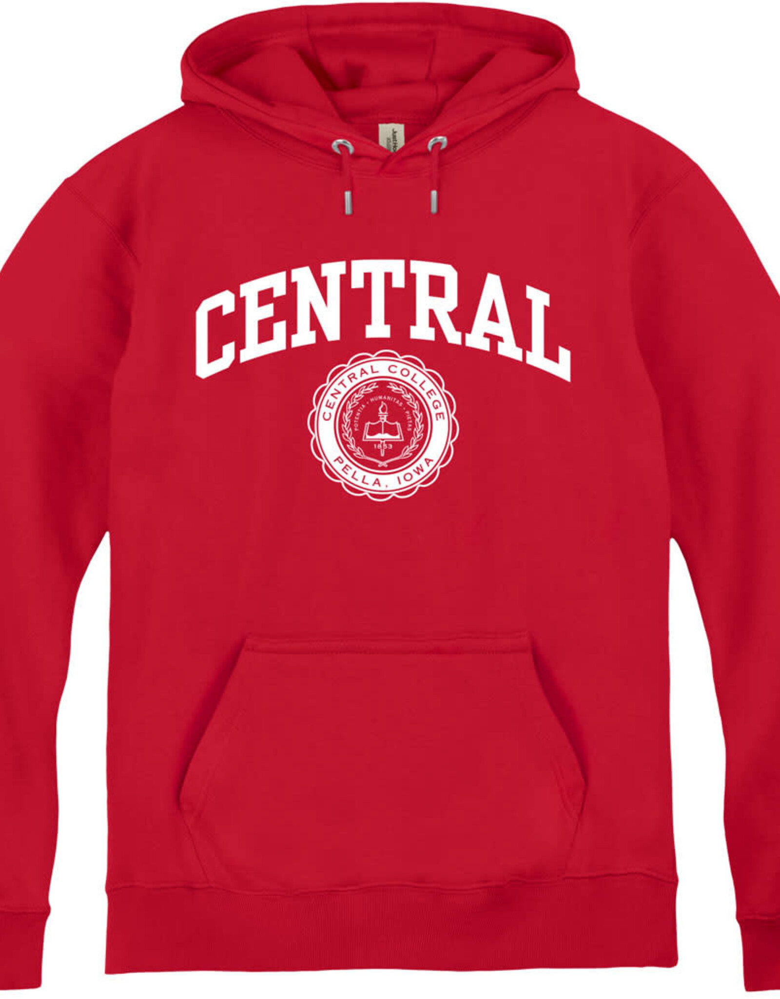 New Agenda New Agenda Seal Heavyweight Hood Red
