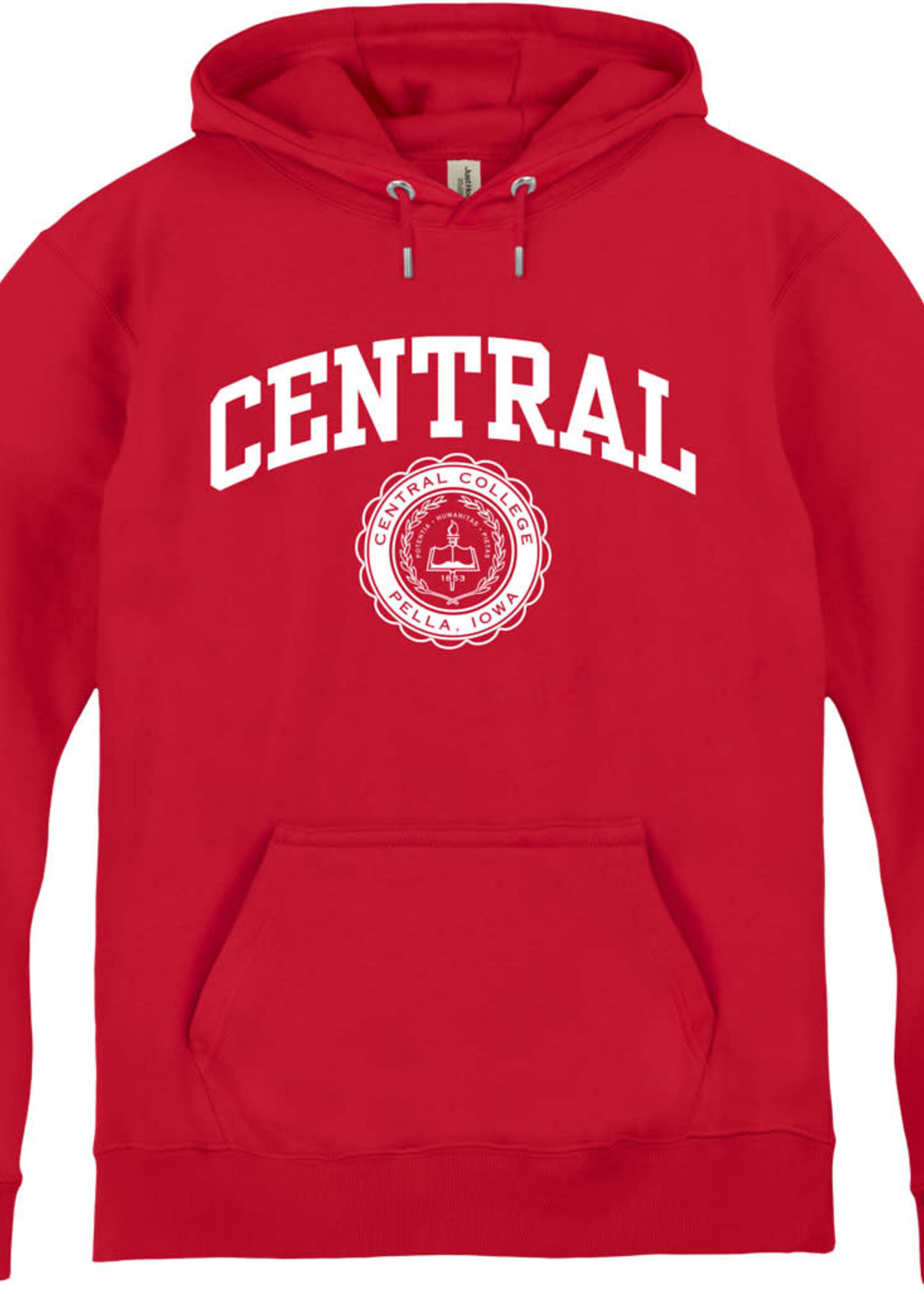 New Agenda New Agenda Seal Heavyweight Hood Red