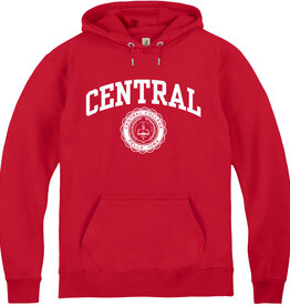 New Agenda New Agenda Seal Heavyweight Hood Red