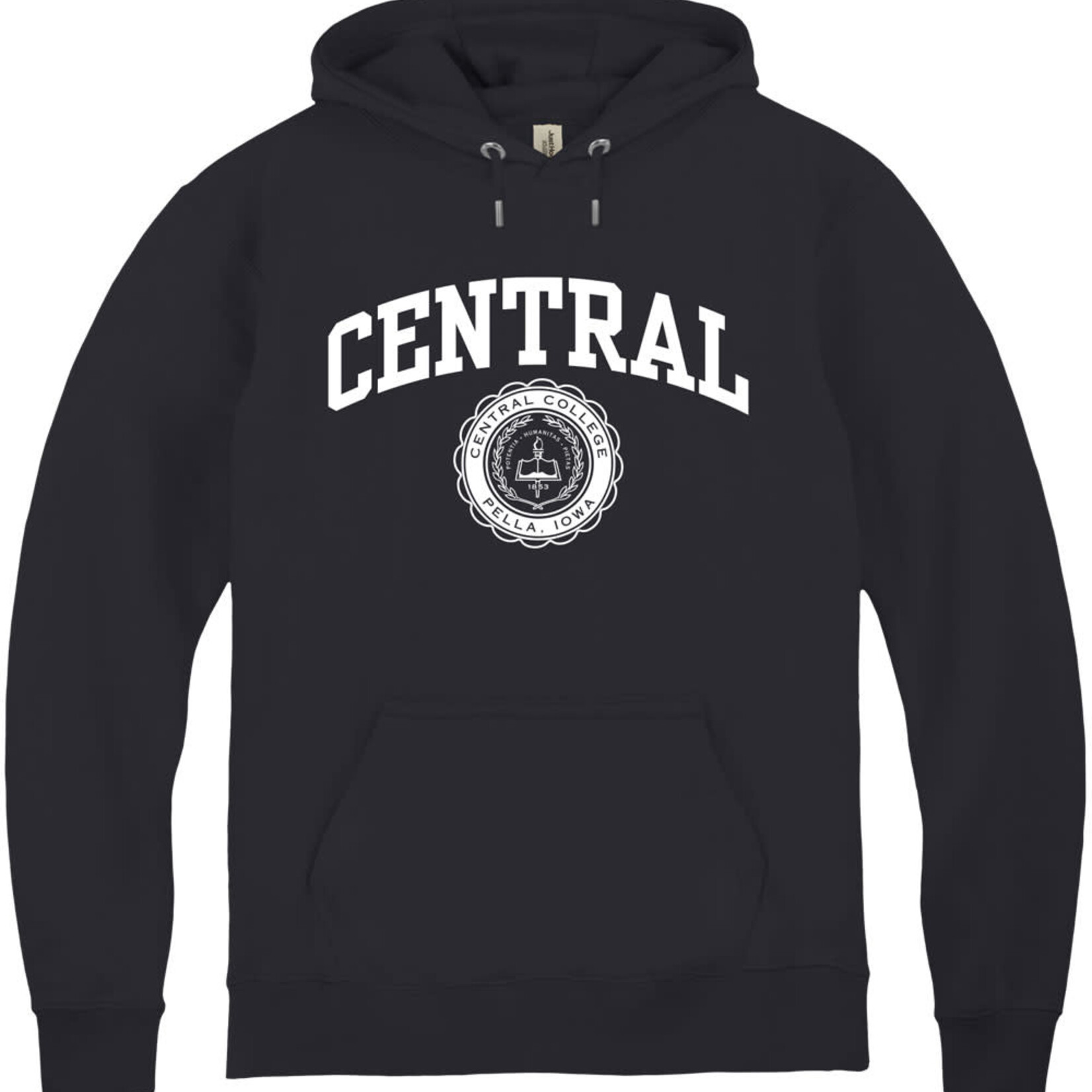 New Agenda New Agenda Seal Heavyweight Hood Black