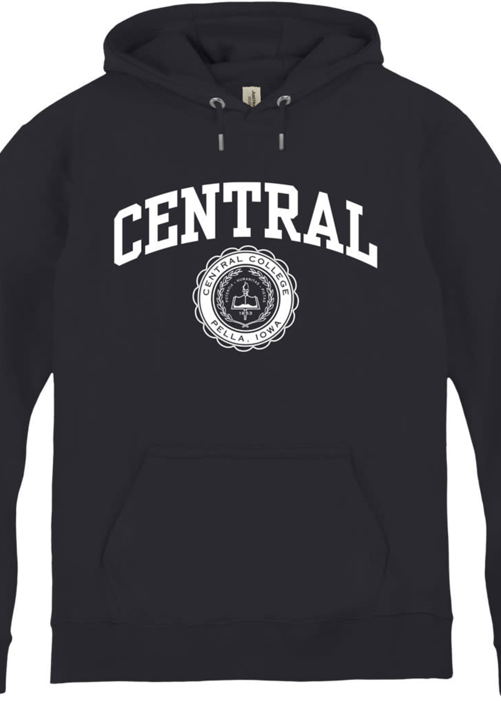 New Agenda New Agenda Seal Heavyweight Hood Black