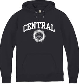 New Agenda New Agenda Seal Heavyweight Hood Black