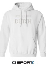 CI SPORT CI Sport Central College 1853 Dutch Embroidered Hood White