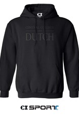 CI SPORT CI Sport Central College 1853 Dutch Embroidered Hood Black