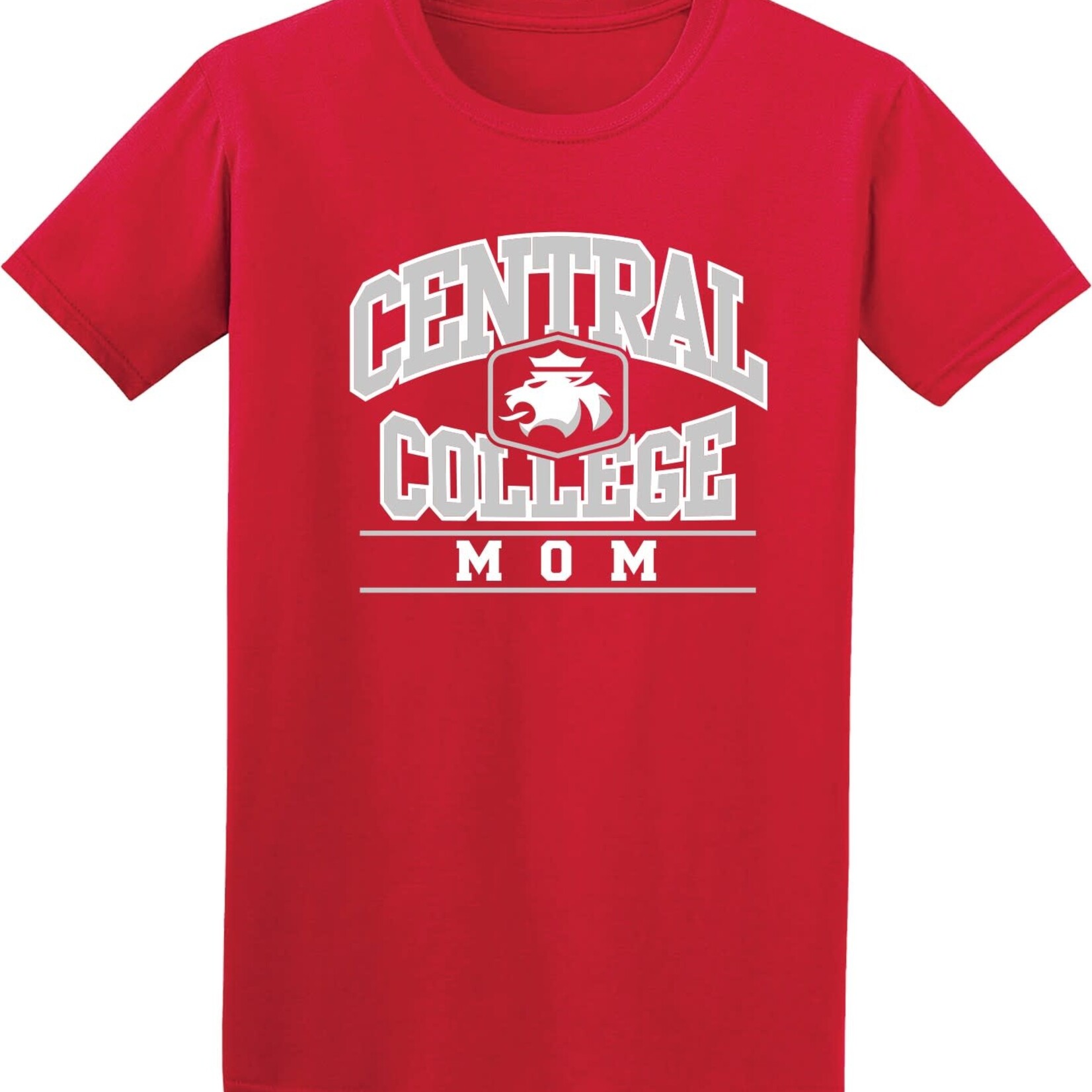 College House CH Mom Tee Red