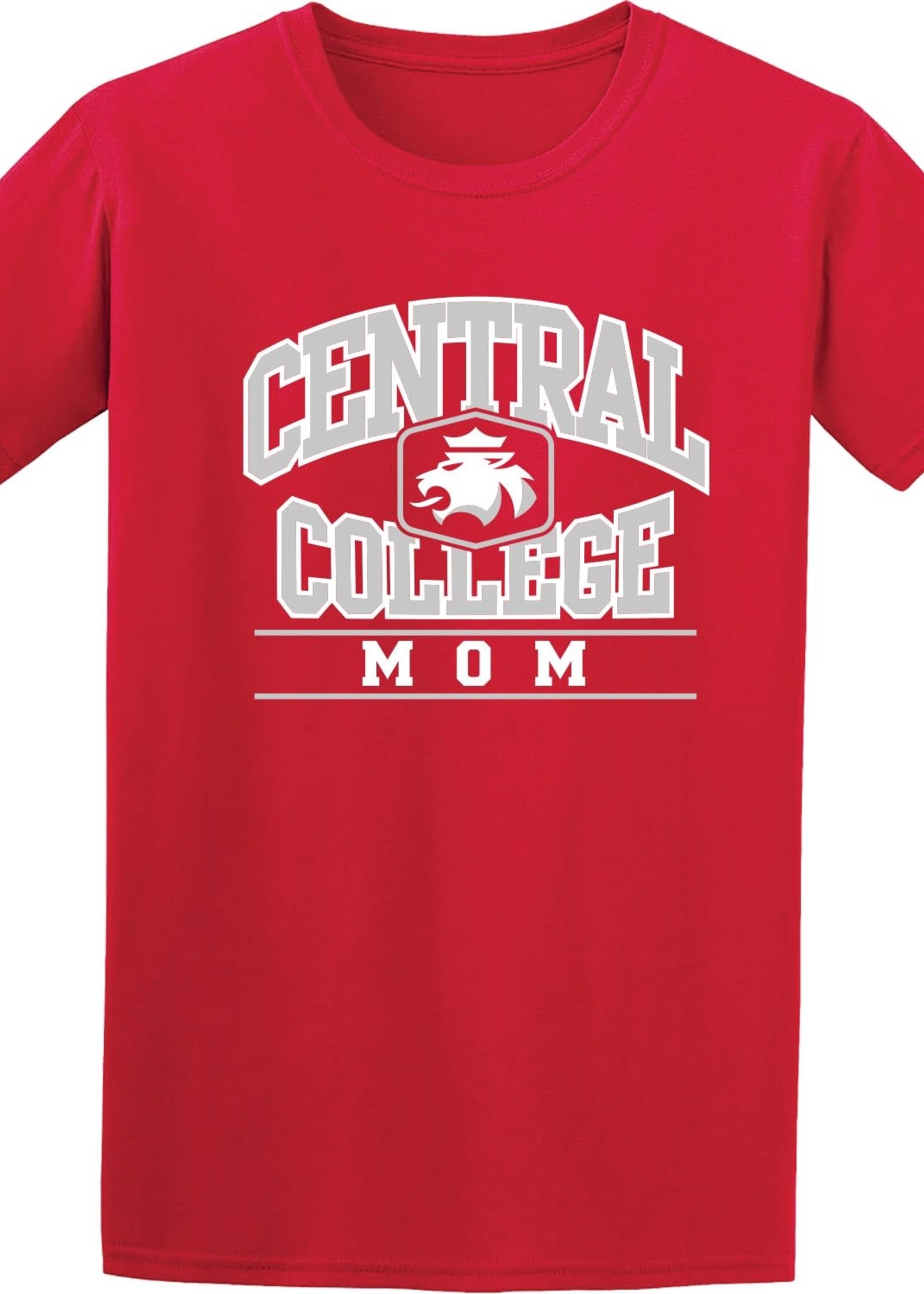 College House CH Mom Tee Red