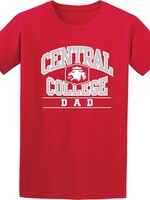 College House CH Dad Tee Red