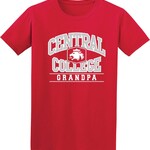 Colege House CH Grandpa Tee Red