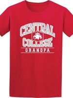 Colege House CH Grandpa Tee Red
