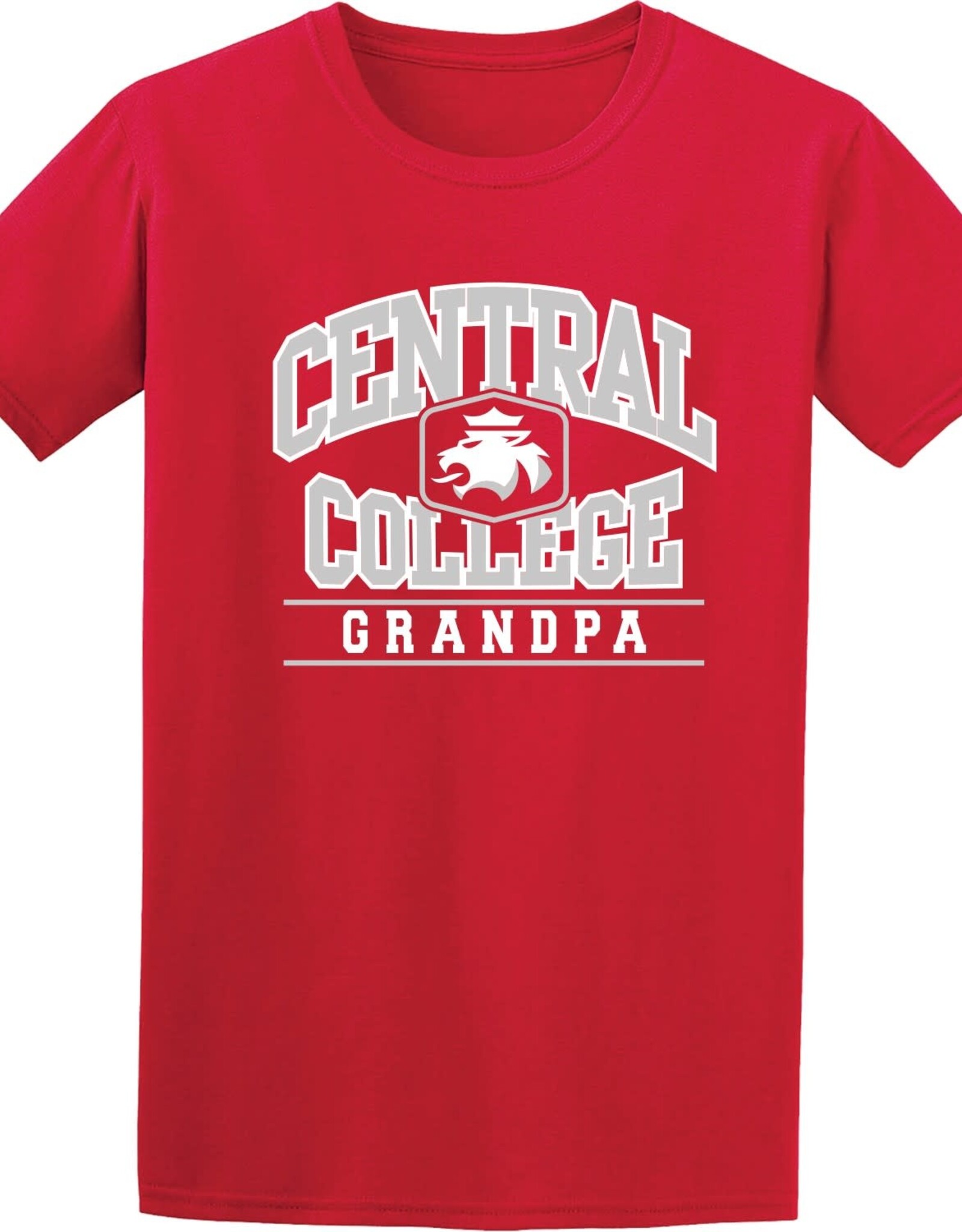 Colege House CH Grandpa Tee Red