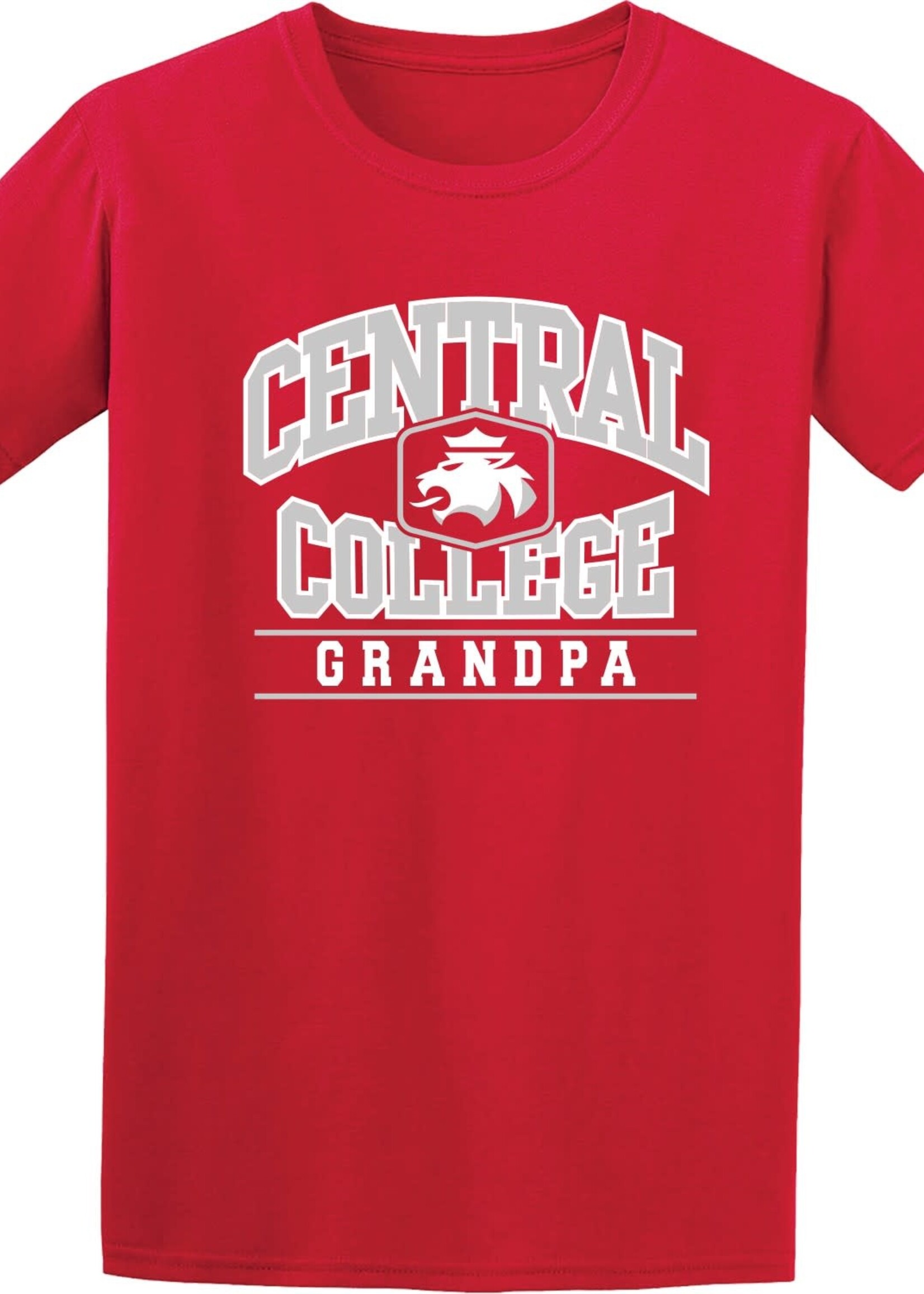 Colege House CH Grandpa Tee Red
