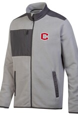 CHAMPION Champion C Logo Full Zip Jacket Gray