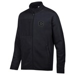 CHAMPION Champion Tonal C Logo Full Zip Jacket Black