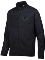 CHAMPION Champion Tonal C Logo Full Zip Jacket Black