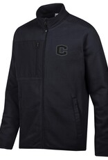 CHAMPION Champion Tonal C Logo Full Zip Jacket Black