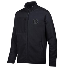 CHAMPION Champion Tonal C Logo Full Zip Jacket Black