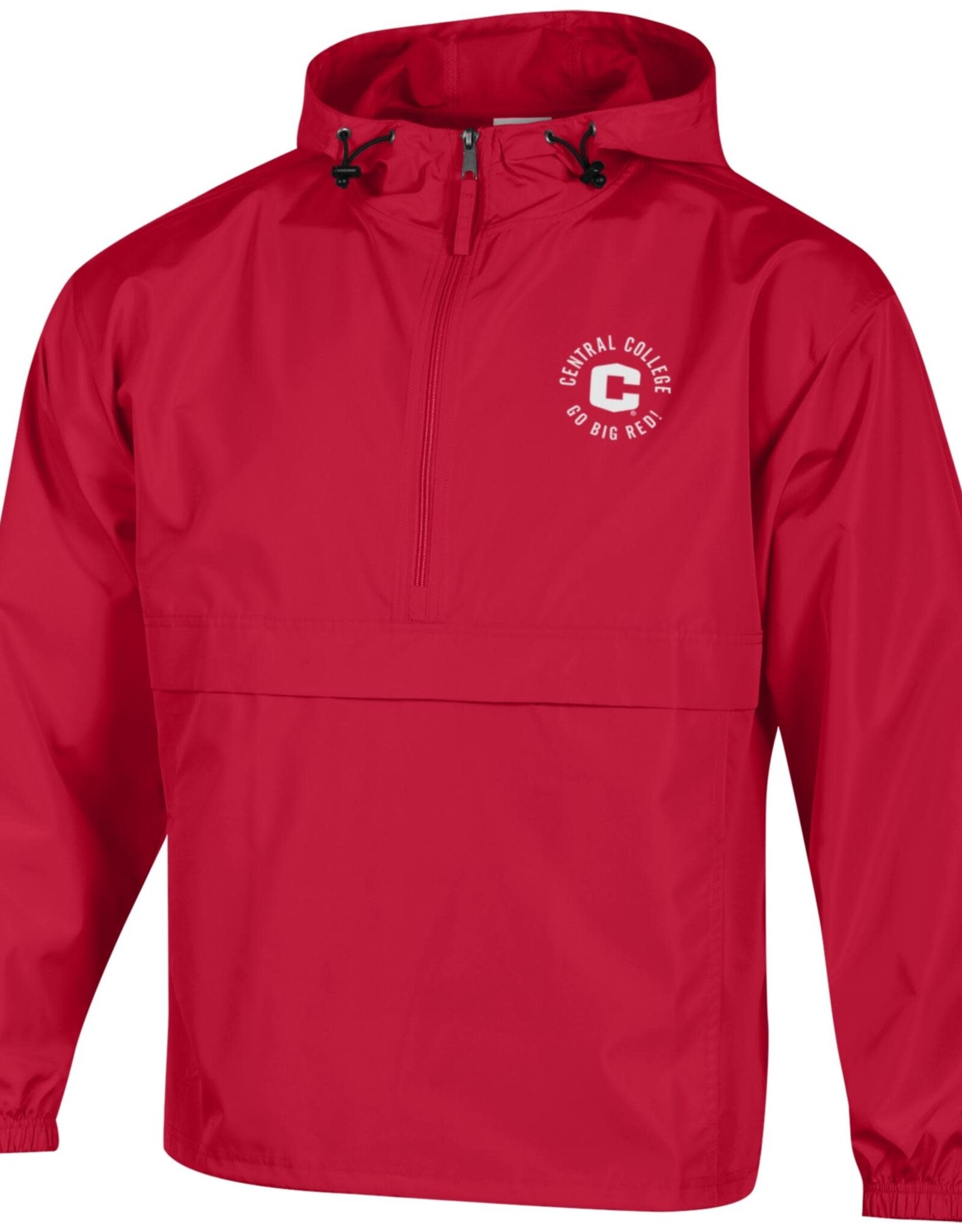 CHAMPION Champion C Go Big Red Pack N Go Jacket Red