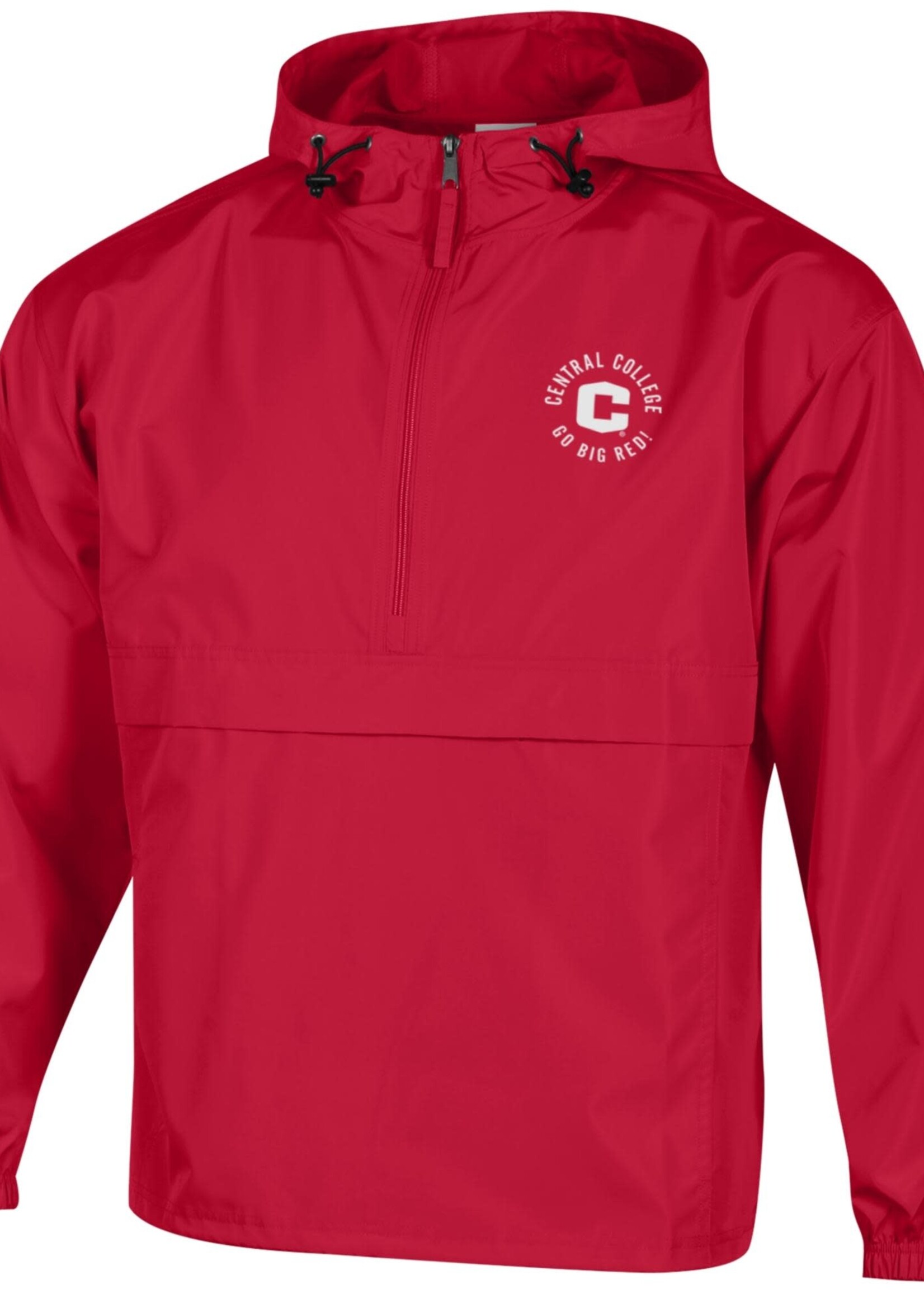 CHAMPION Champion C Go Big Red Pack N Go Jacket Red
