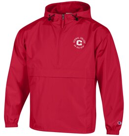 CHAMPION Champion C Go Big Red Pack N Go Jacket Red