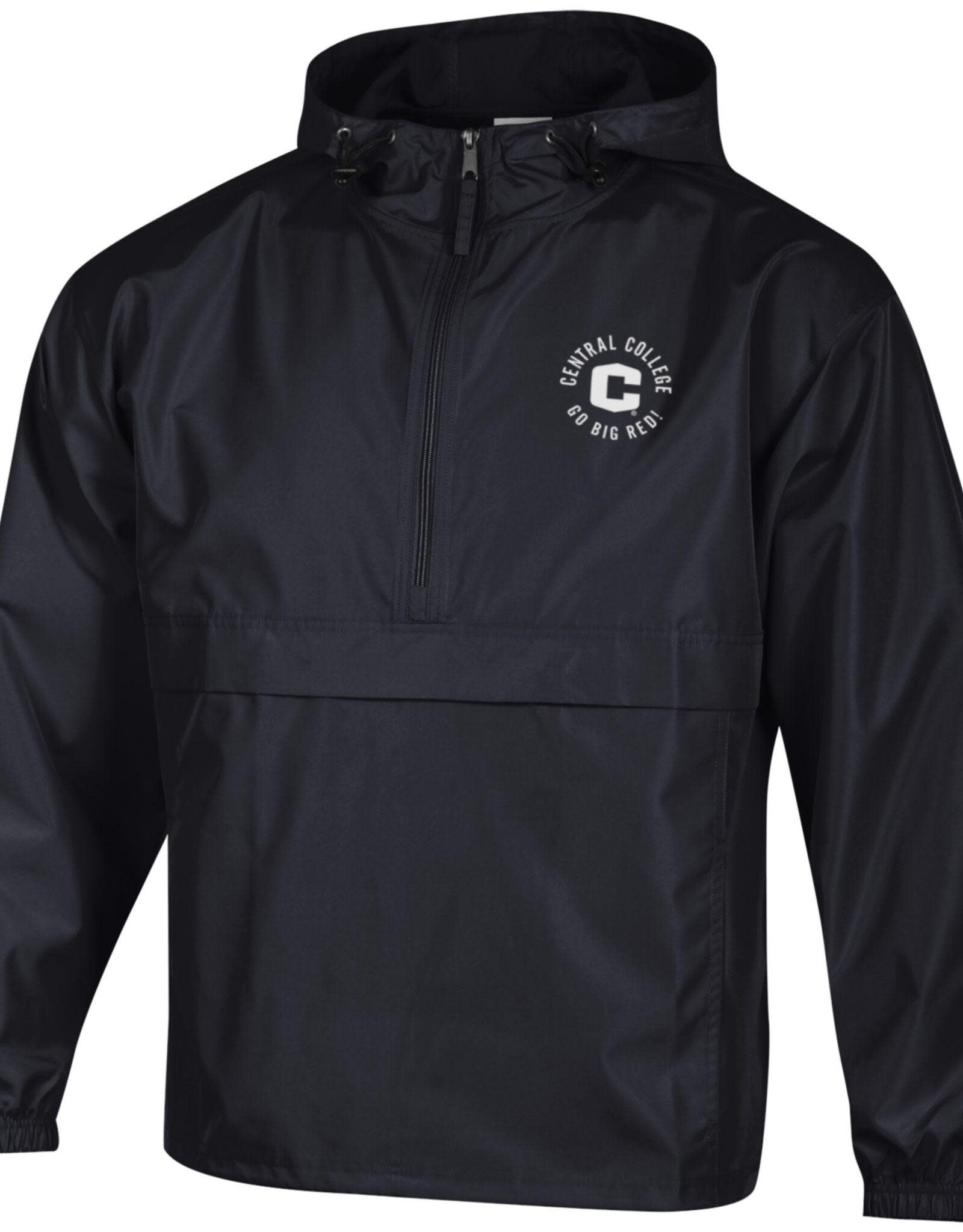 CHAMPION Champion C Go Big Red Pack N Go Jacket Black