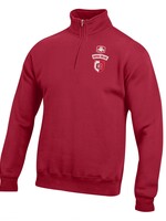 Gear Gear Big Cotton Shield 1/4 Zip Red