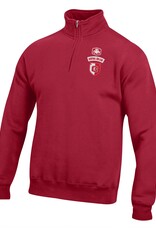 Gear Gear Big Cotton Shield 1/4 Zip Red