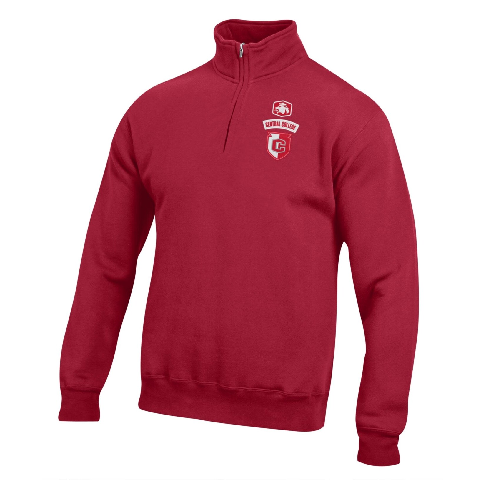 Gear Gear Big Cotton Shield 1/4 Zip Red