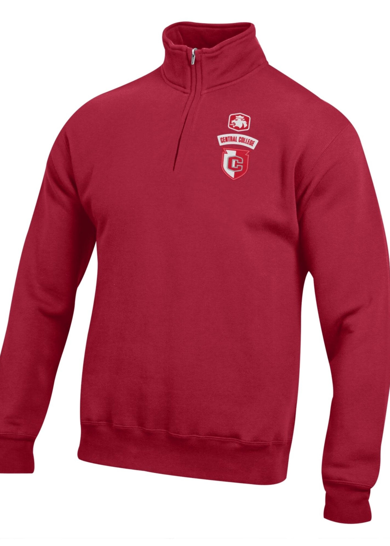 Gear Gear Big Cotton Shield 1/4 Zip Red