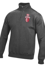 Gear Gear Big Cotton Shield 1/4 Zip Charcoal
