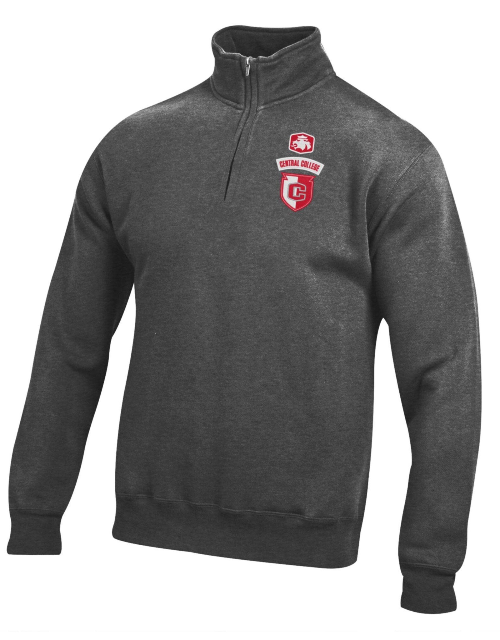 Gear Gear Big Cotton Shield 1/4 Zip Charcoal