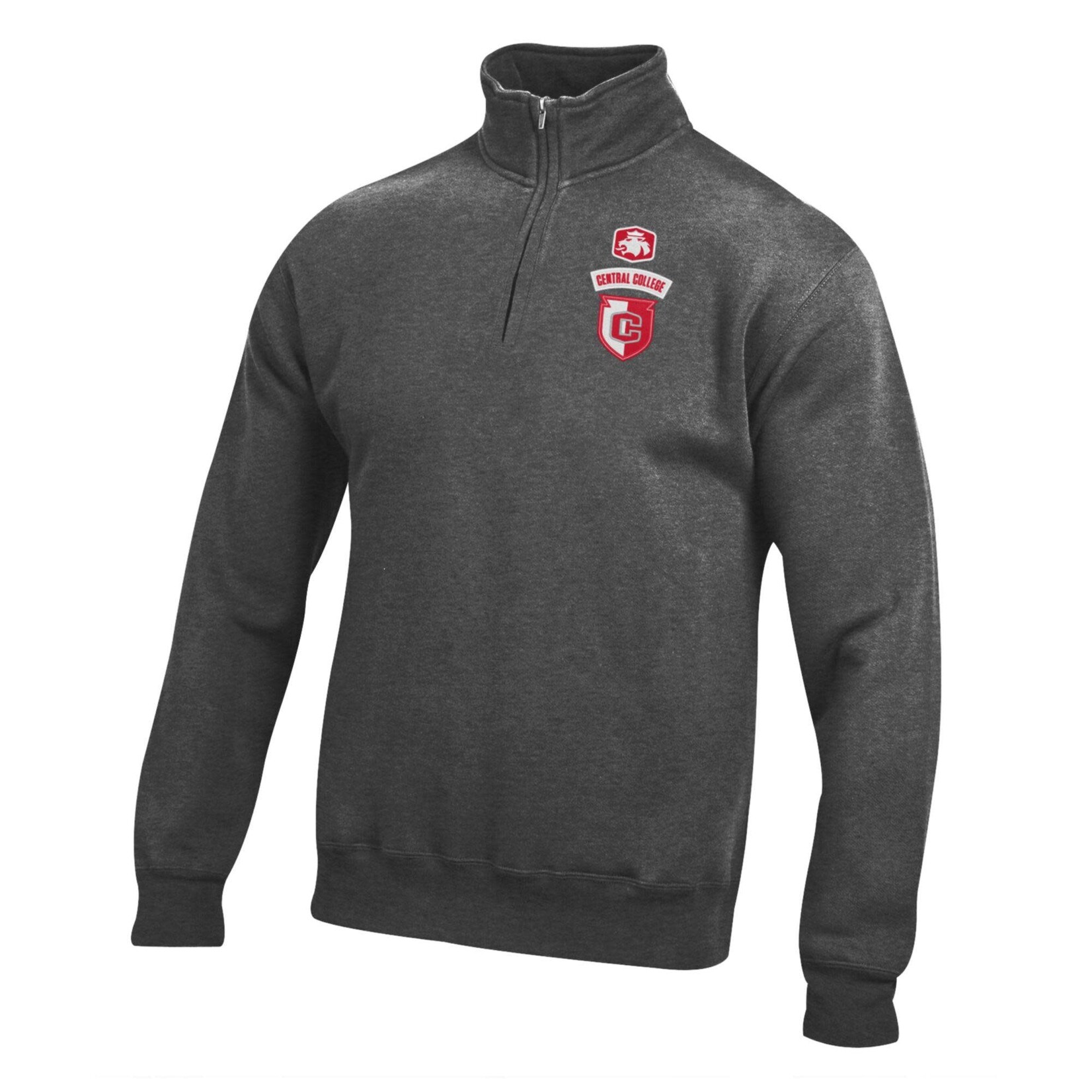 Gear Gear Big Cotton Shield 1/4 Zip Charcoal