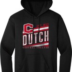 College House College House C Stripe Dutch Hood Black
