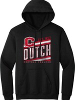 College House College House C Stripe Dutch Hood Black