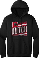 College House College House C Stripe Dutch Hood Black