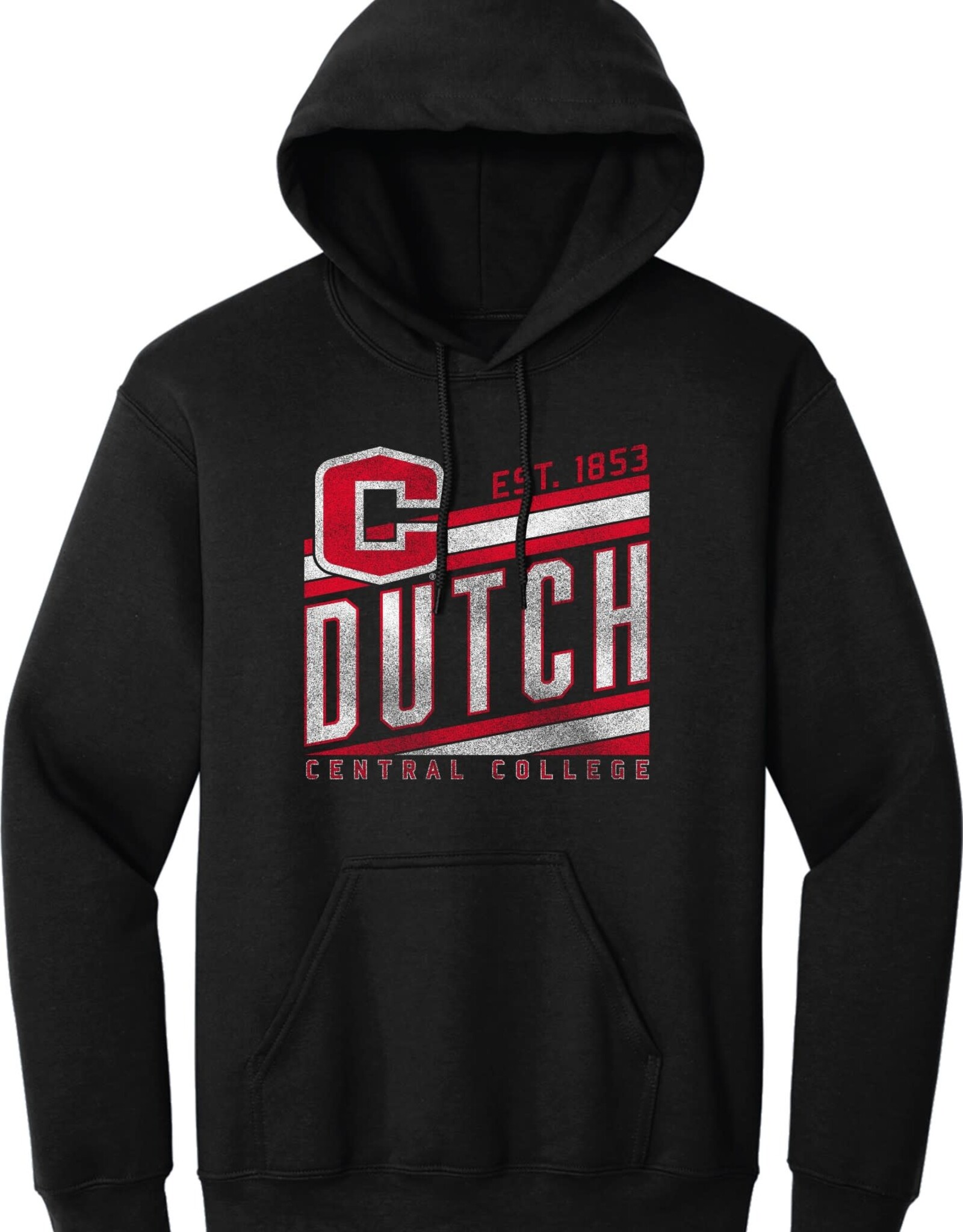 College House College House C Stripe Dutch Hood Black