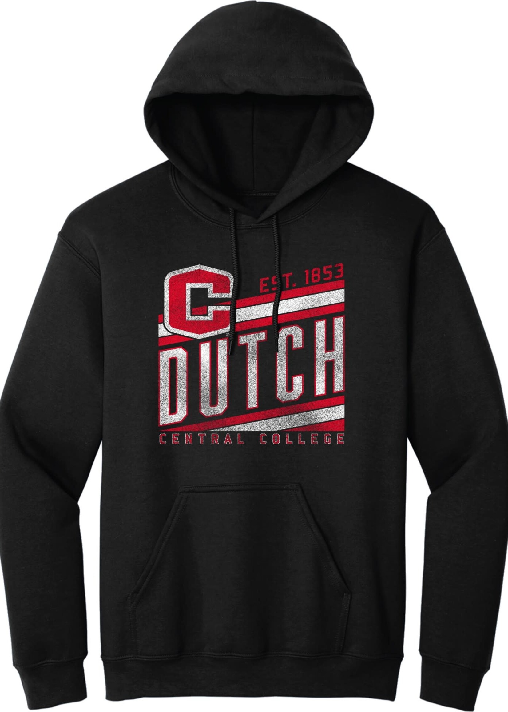 College House College House C Stripe Dutch Hood Black