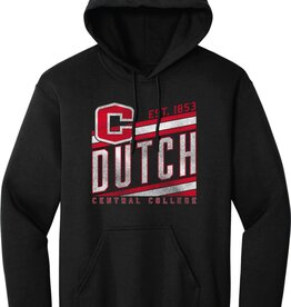 College House College House C Stripe Dutch Hood Black
