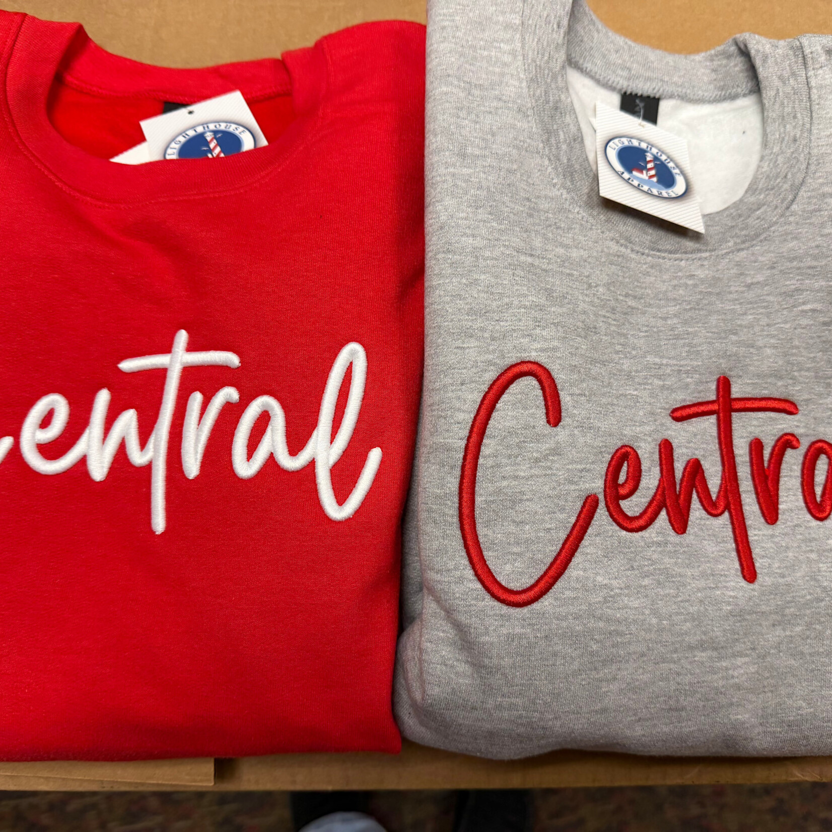 College House College House Softstyle premium Crew