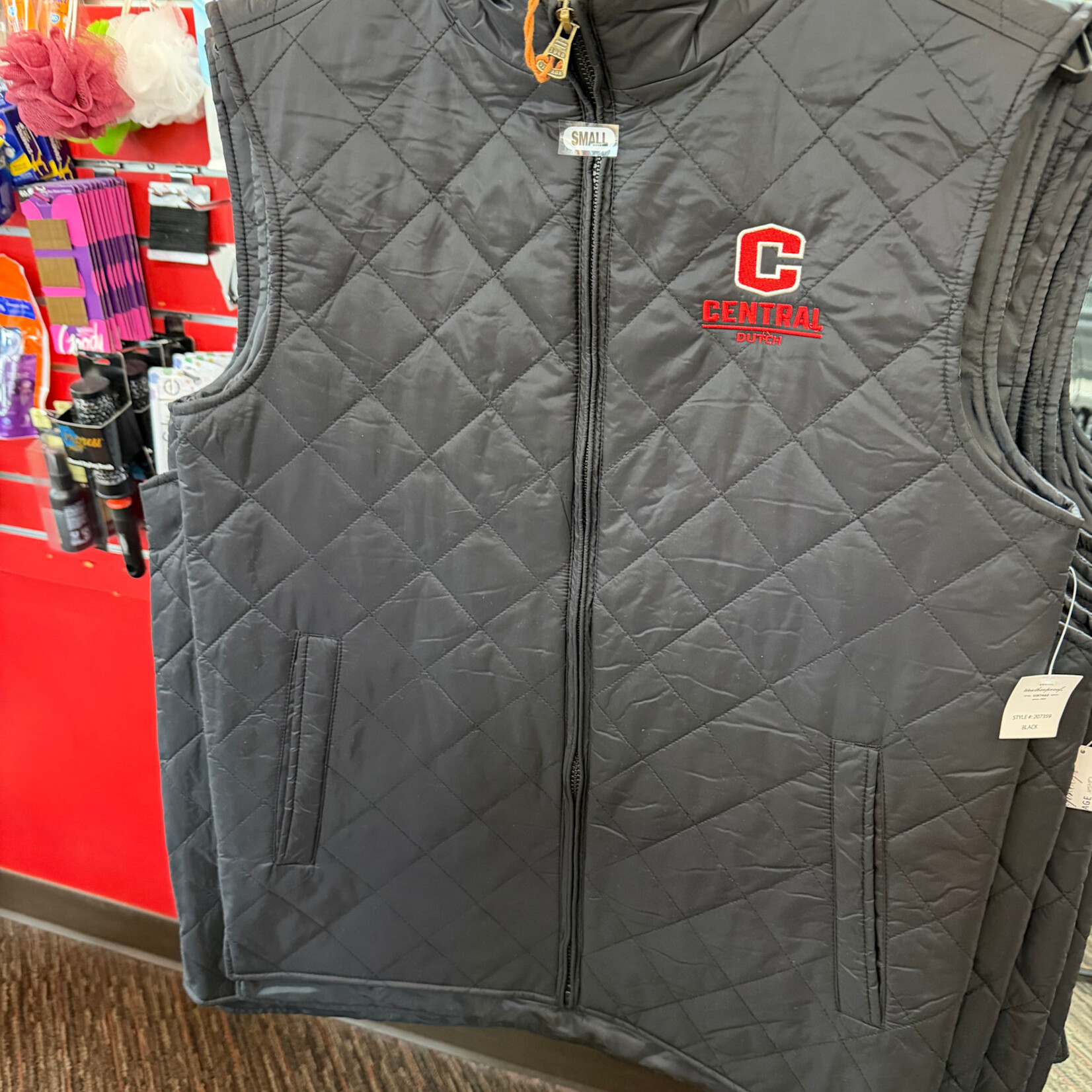 MV Sport MV Sport Weatherproof Vintage Vest Black