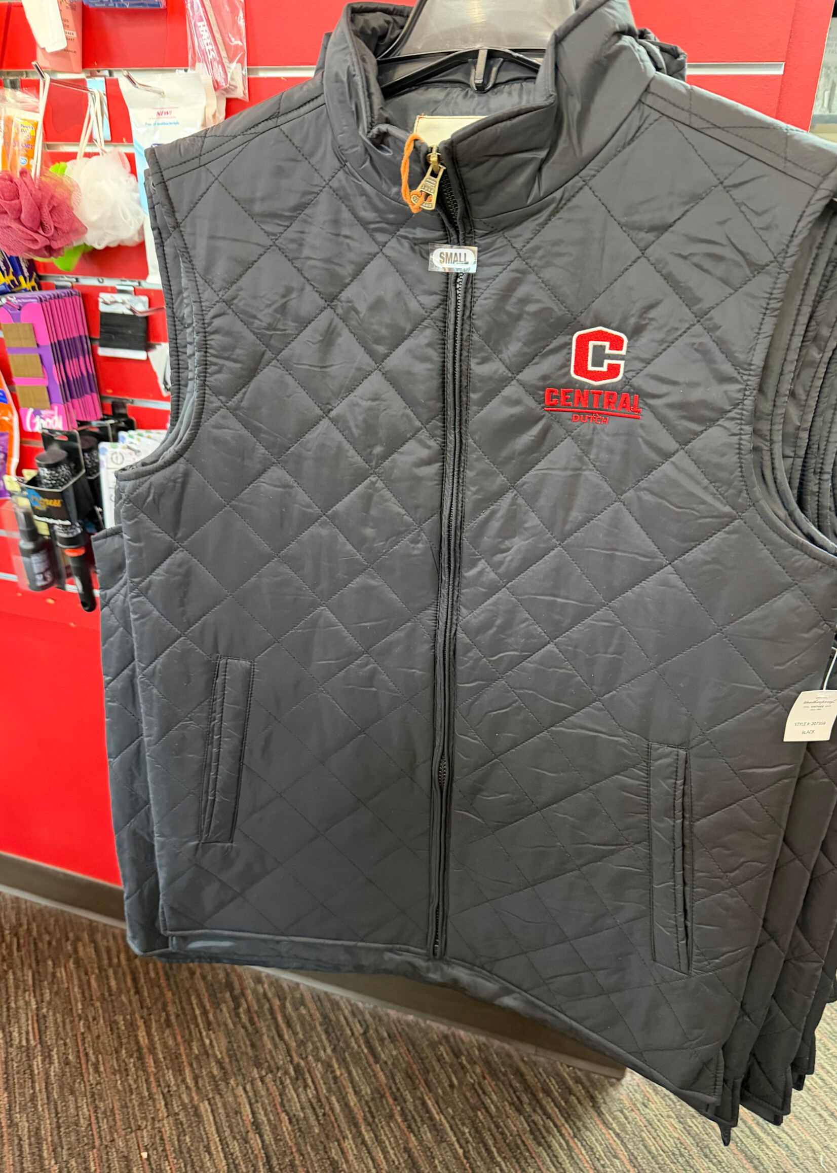 MV Sport MV Sport Weatherproof Vintage Vest Black