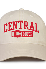 The Game The Game Vintage C hat khaki or red