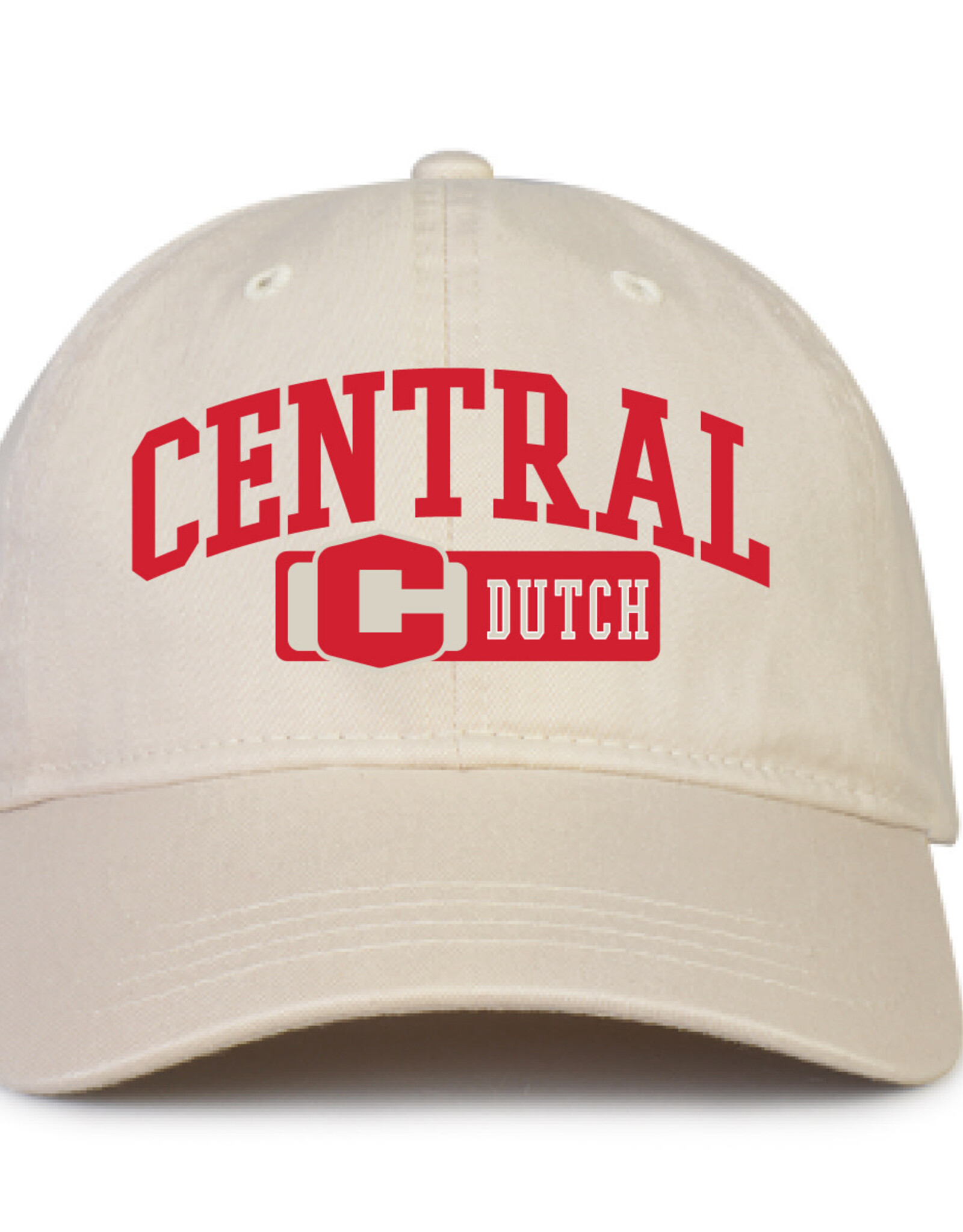 The Game The Game Vintage C hat khaki or red