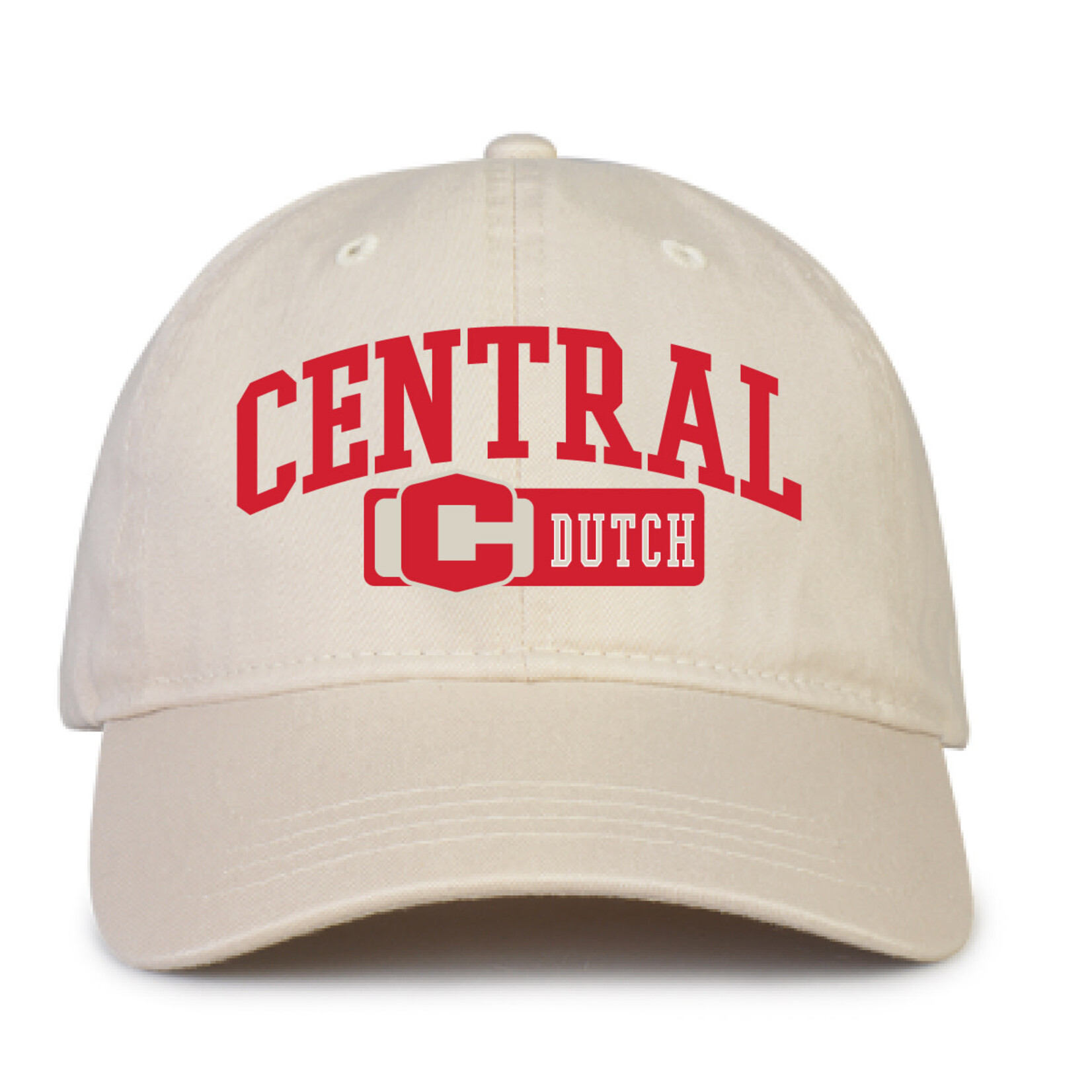 The Game The Game Vintage C hat khaki or red