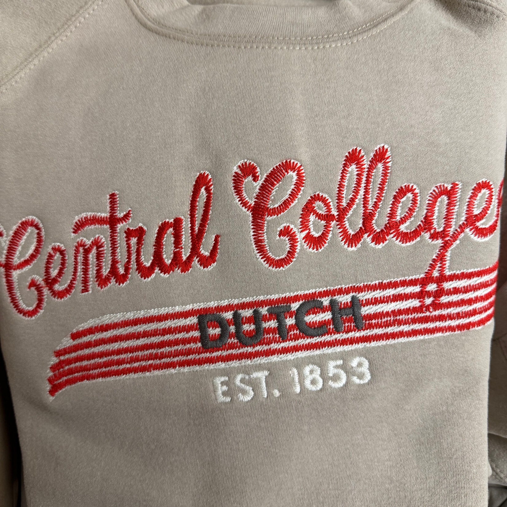 MV Sport MV Sport Vintage Embroidered Atmosphere Raglan