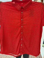 Legacy Central C All over Logo Mens Saturday Camp Shirt