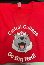 zuni CI SPORT youth premium Short Sleeve tee RED