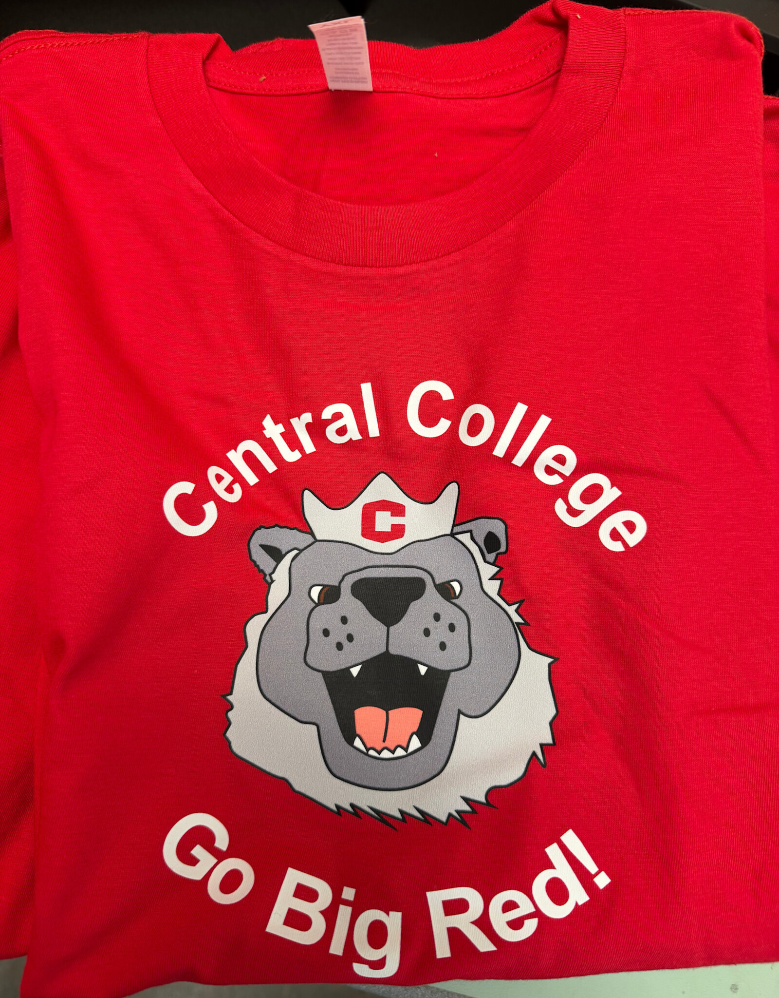 zuni CI SPORT youth premium Short Sleeve tee RED