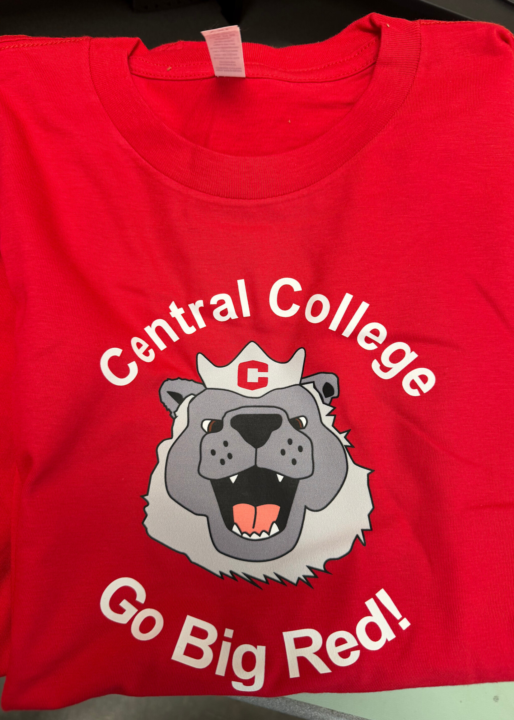 zuni CI SPORT youth premium Short Sleeve tee RED