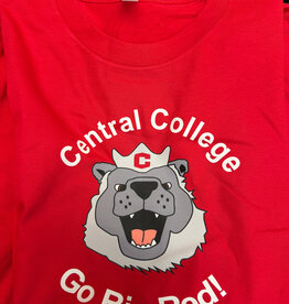 zuni CI SPORT youth premium Short Sleeve tee RED